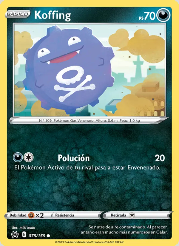 Image of the card Koffing