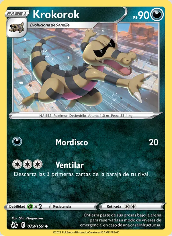 Image of the card Krokorok