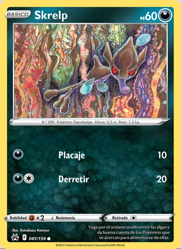 Image of the card Skrelp