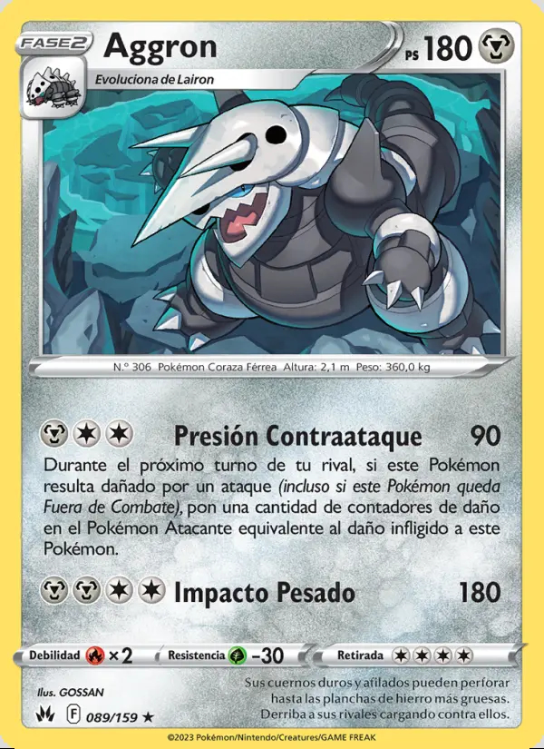 Image of the card Aggron