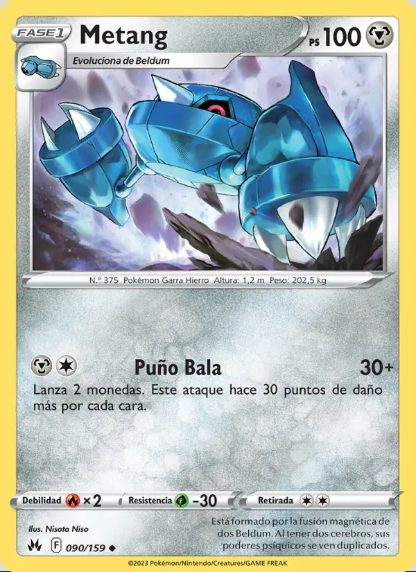 Image of the card Metang