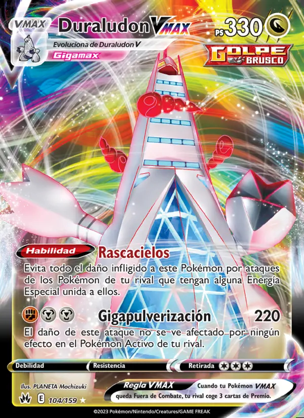 Image of the card Duraludon VMAX