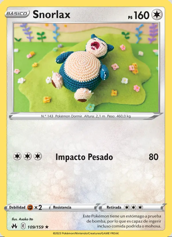 Image of the card Snorlax