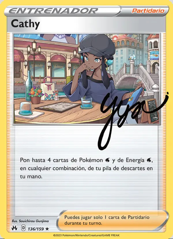 Image of the card Cathy
