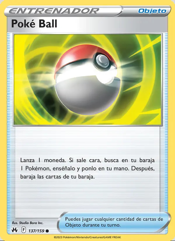 Image of the card Poké Ball