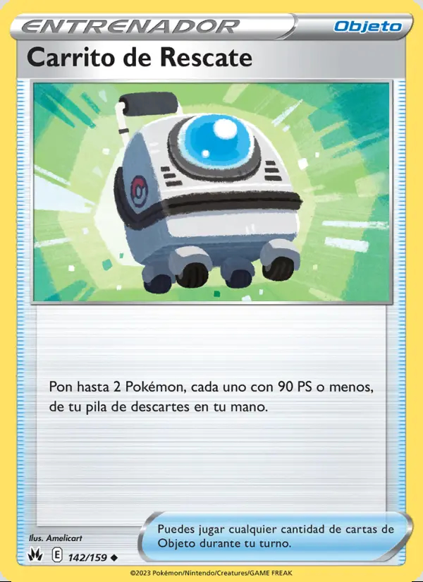 Image of the card Carrito de Rescate