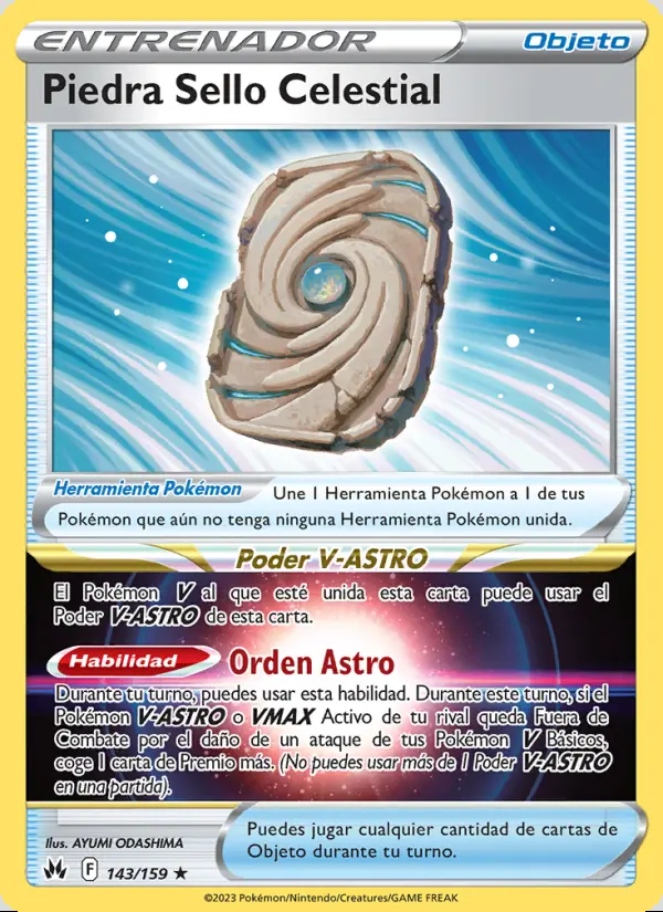 Image of the card Piedra Sello Celestial