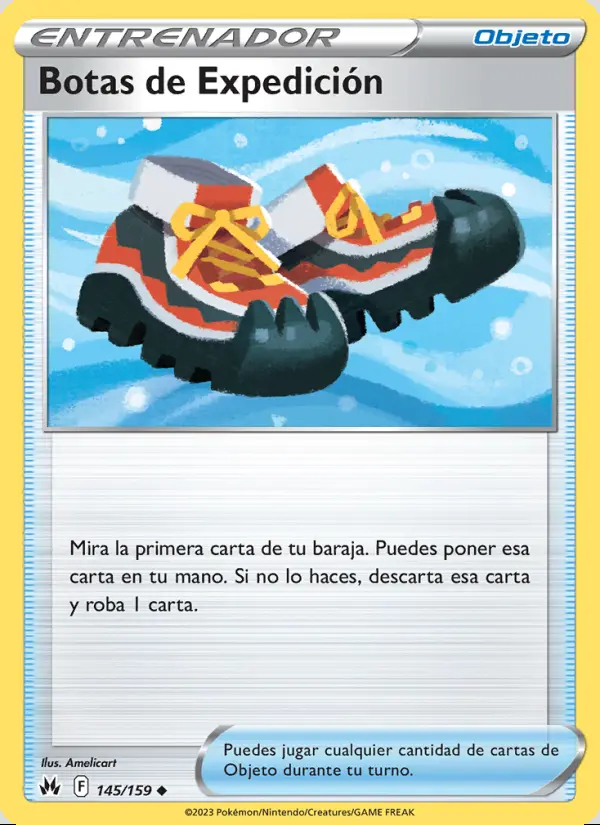 Image of the card Botas de Expedición