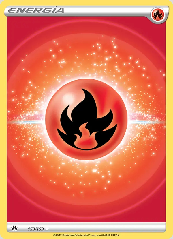 Image of the card Energía Fuego