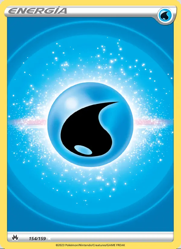 Image of the card Energía Agua