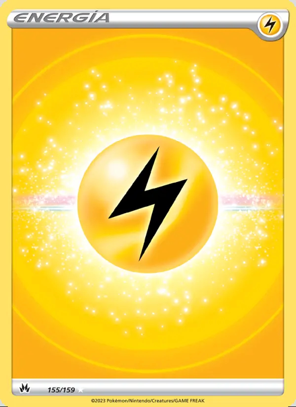 Image of the card Energía Rayo