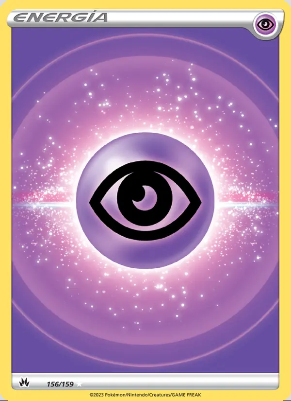 Image of the card Energía Psíquica