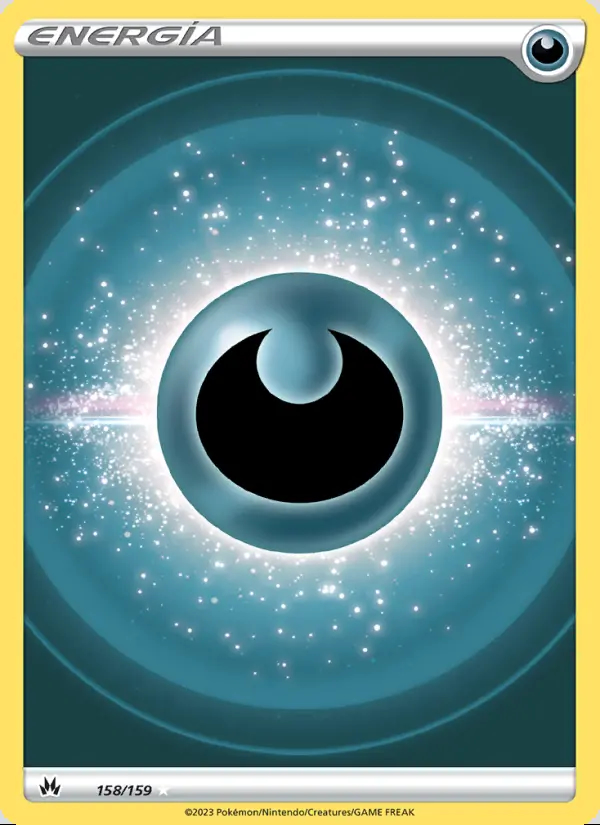 Image of the card Energía Oscura