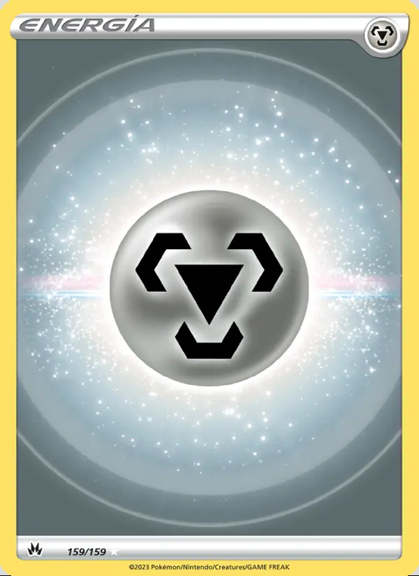 Image of the card Energía Metálica