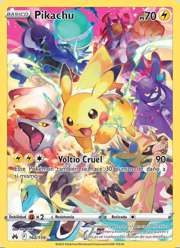 Image of the card Pikachu