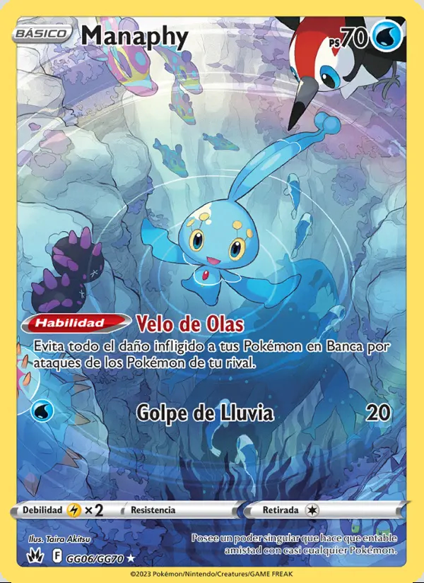 Image of the card Manaphy