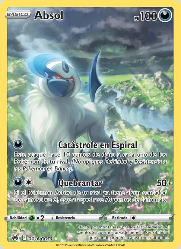 Image of the card Absol