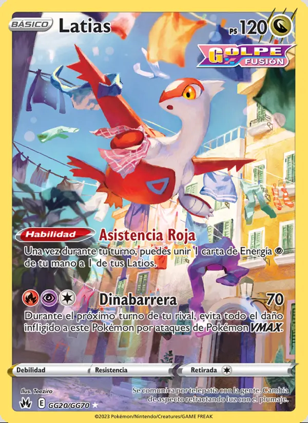 Image of the card Latias