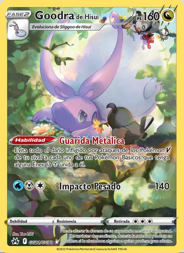 Image of the card Goodra de Hisui