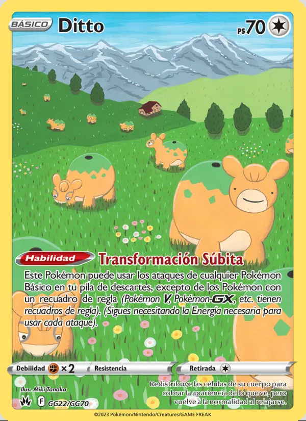 Image of the card Ditto