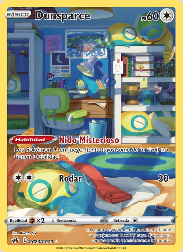 Image of the card Dunsparce