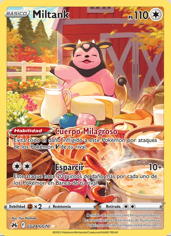 Image of the card Miltank