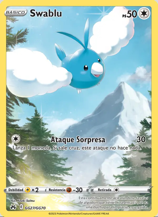 Image of the card Swablu