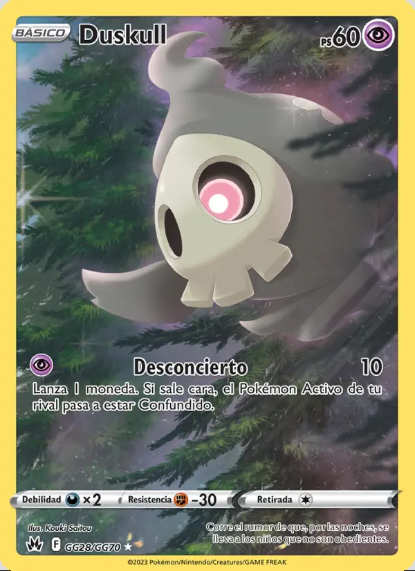 Image of the card Duskull