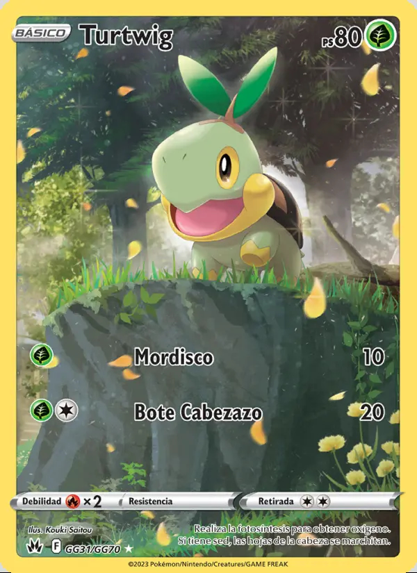 Image of the card Turtwig