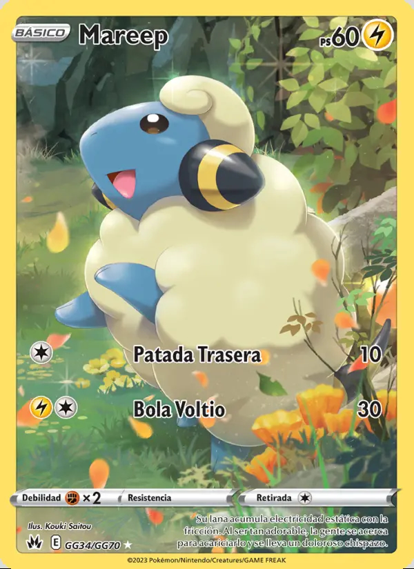 Image of the card Mareep