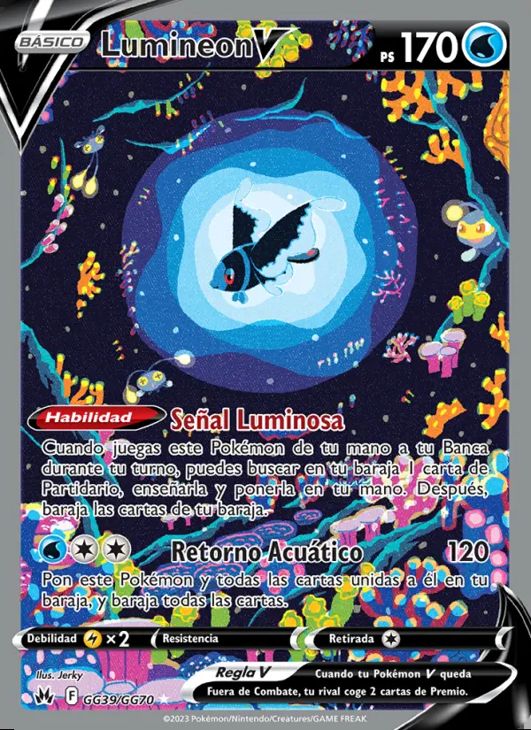 Image of the card Lumineon V