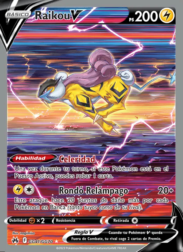 Image of the card Raikou V