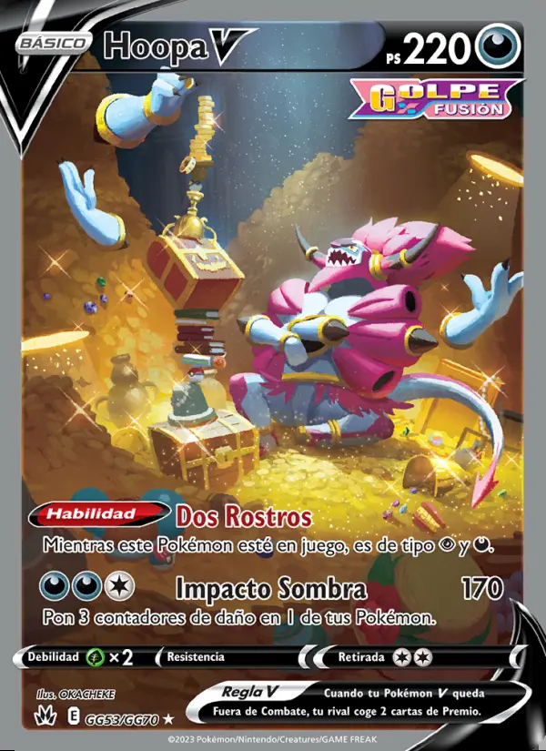 Image of the card Hoopa V