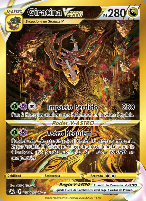 Image of the card Giratina V-ASTRO