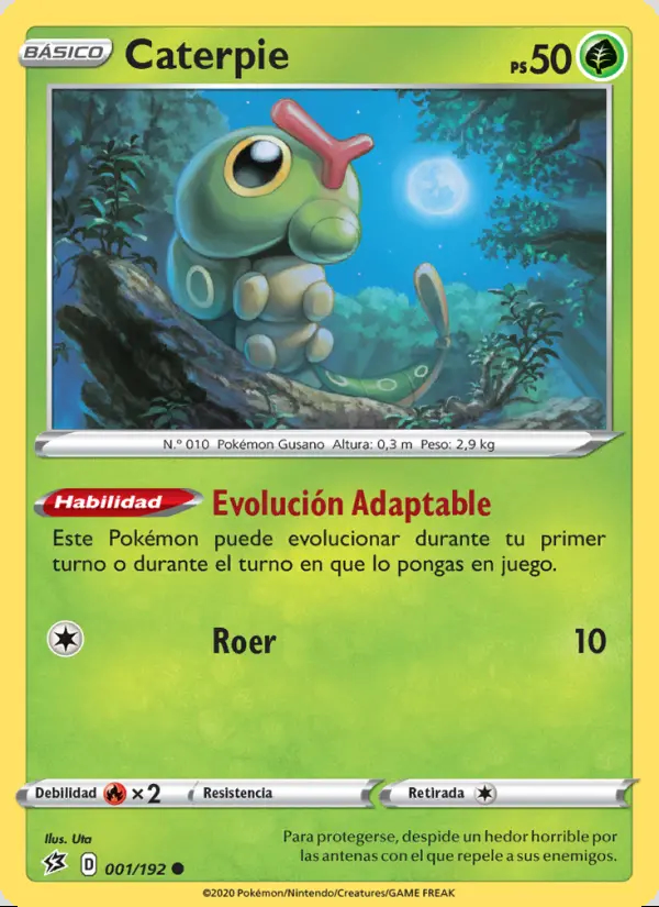 Image of the card Caterpie