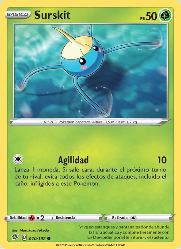 Image of the card Surskit