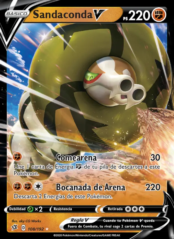 Image of the card Sandaconda V