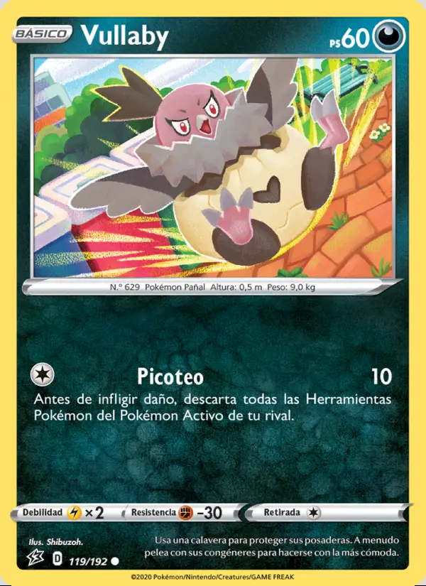 Image of the card Vullaby