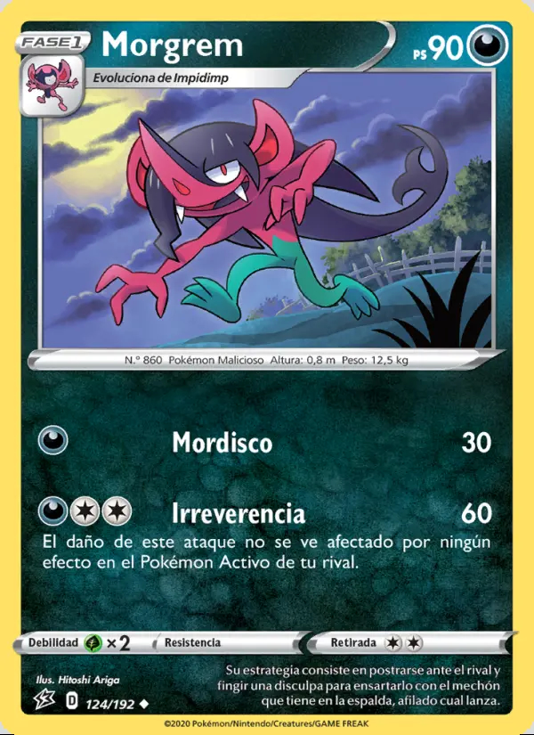 Image of the card Morgrem