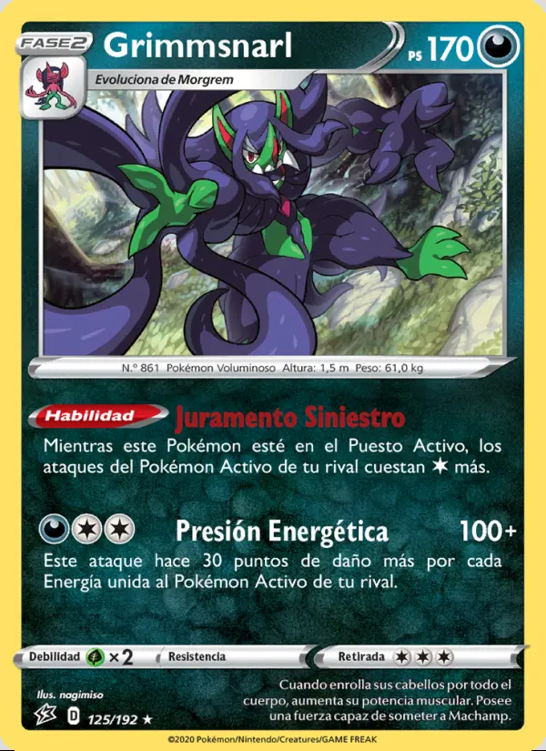 Image of the card Grimmsnarl