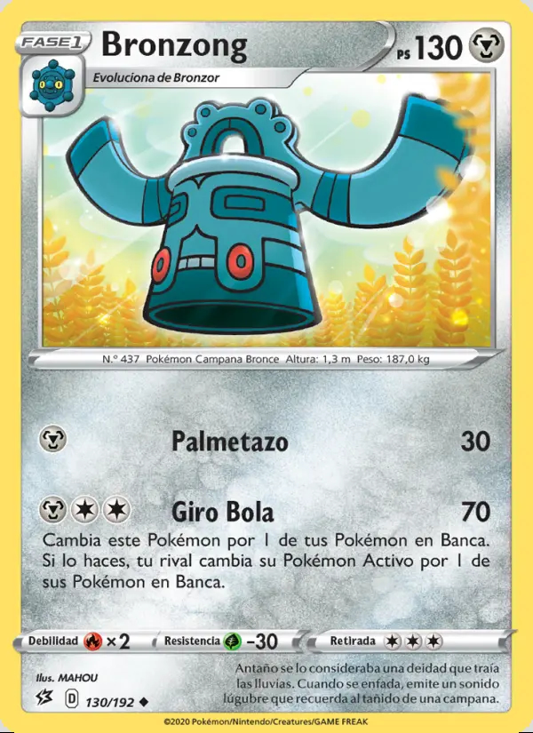 Image of the card Bronzong