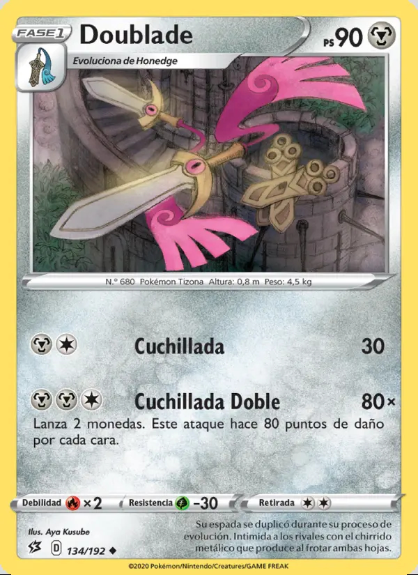 Image of the card Doublade