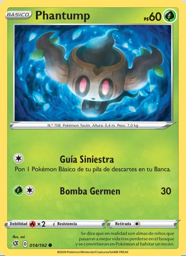 Image of the card Phantump