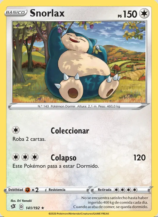 Image of the card Snorlax