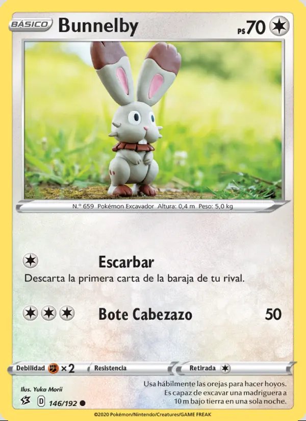 Image of the card Bunnelby