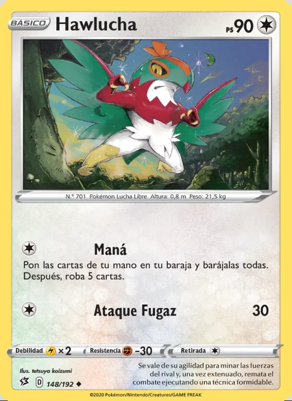 Image of the card Hawlucha