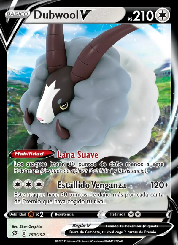 Image of the card Dubwool V