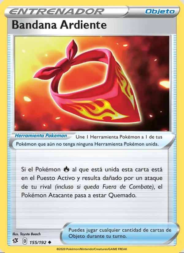 Image of the card Bandana Ardiente