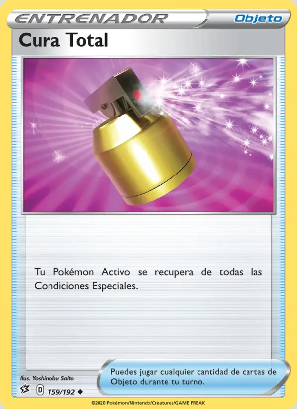 Image of the card Cura Total