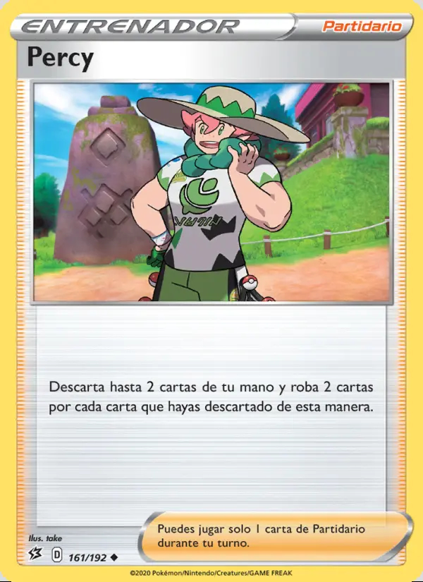 Image of the card Percy